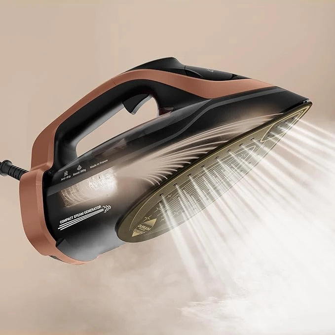 عکس شماره 5 : اتو بخار 3200 وات تفال مدل fv9e50