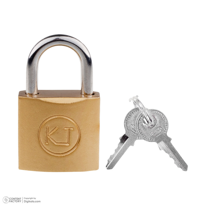 قفل آویز کی جینگ مدل سماتولز کد 361 سایز 20 میلی متر