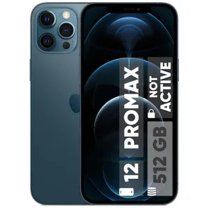 گوشی موبایل اپل مدل iPhone 12 Pro Max A2411 دو سیم‌ کارت ظرفیت 512 گیگابایت