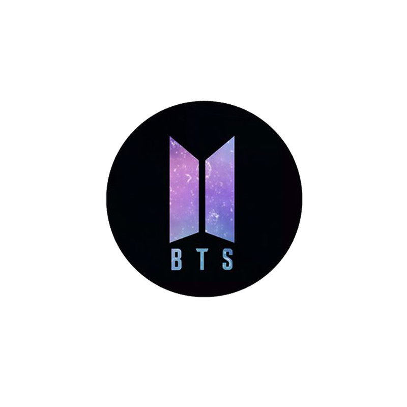 استیکر لپ تاپ طرح bts کد87