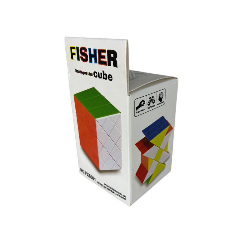 مکعب روبیک مدل Fisher Cube