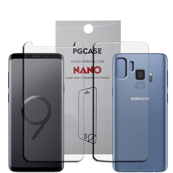محافظ صفحه نمایش مدل Star Max مناسب برای گوشی موبایل سامسونگ Galaxy S9 به همراه محافظ پشت گوشی