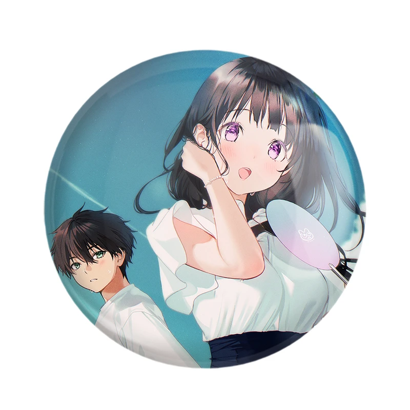 مگنت خندالو طرح چیتاندا و اورکی انیمه هیوکا Hyouka کد 17068