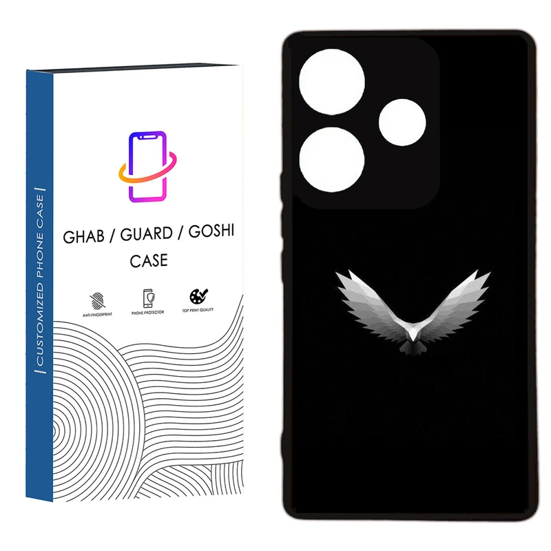 کاور قاب گارد گوشی طرح پسرانه کد 95 - TPU مناسب برای گوشی موبایل  شیائومی  Redmi 13