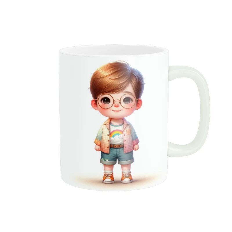 ماگ پاد آفرین طرح پسر کد1862