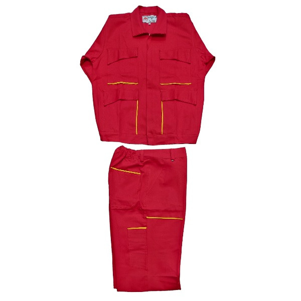 لباس کار جوشکاری مدل IPK-RED