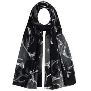 شال زنانه آنالیا مدل نخی پاییزه مهرسا کد a-7077