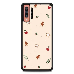 AKAM AMC-WSGA70-CHRISTMAS-4 Cover For Samsung Galaxy A70