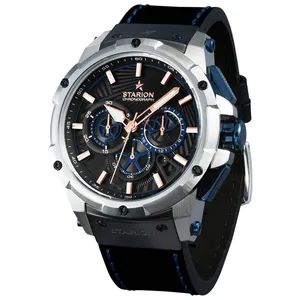 ساعت مچی عقربه‌ای کوارتز مردانه استاریون مدل کرنوگراف رفرنس کد B727-C2