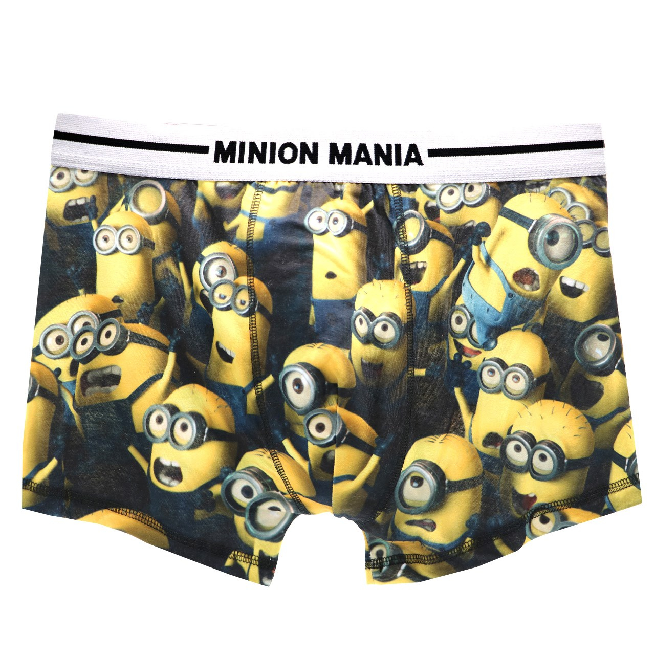 شورت مردانه مدلBoxer Minion Mania2