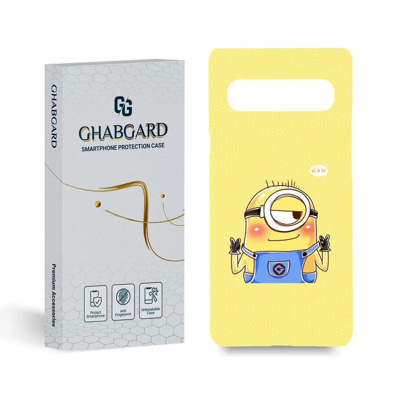 کاور قاب گارد مدل مینیون مناسب برای گوشی موبایل سامسونگ Galaxy S10 5G