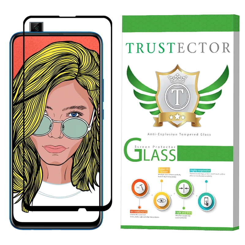  محافظ صفحه نمایش سرامیکی تراستکتور مدل CMC-T مناسب برای گوشی موبایل هوآوی P Smart Z 