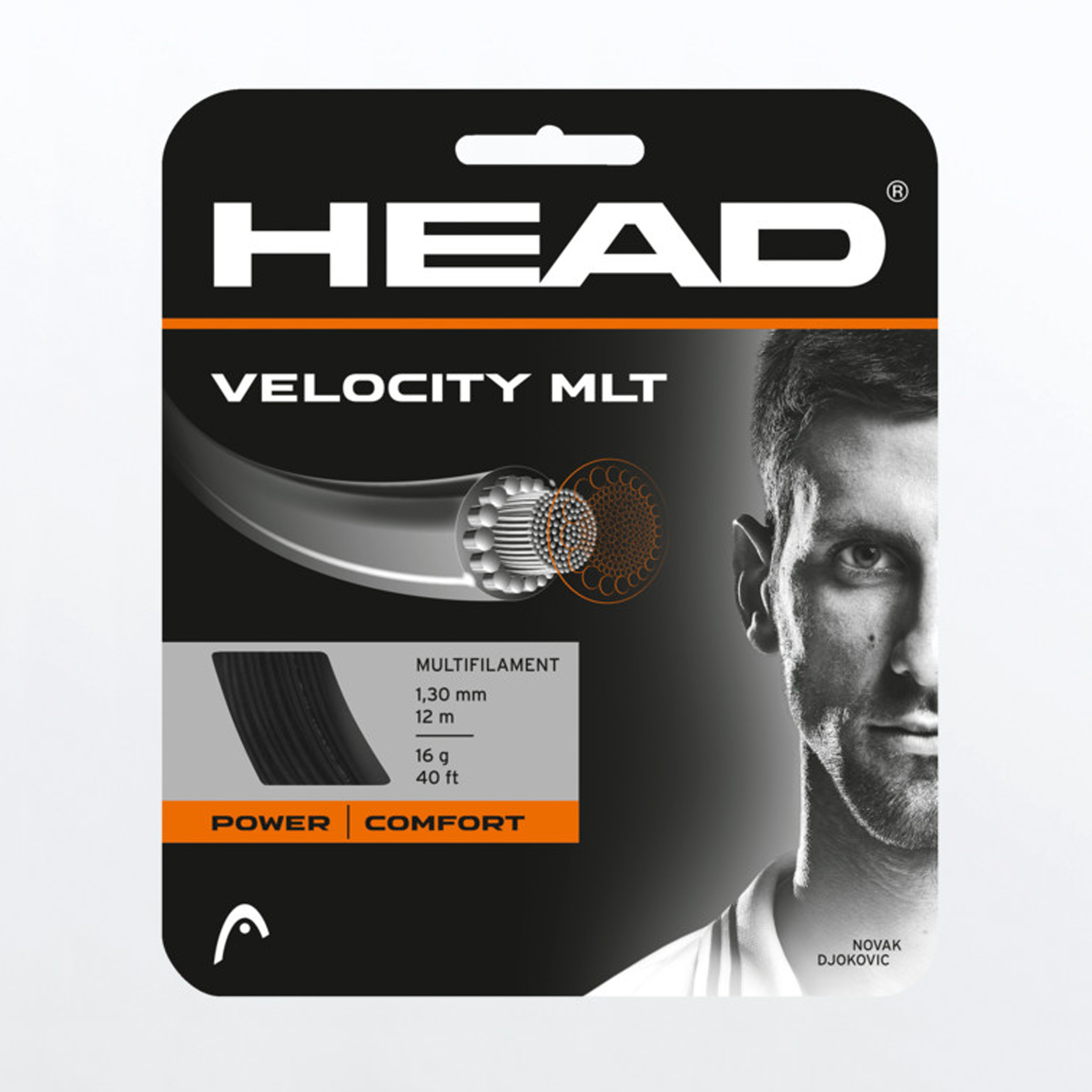 زه راکت تنیس هد مدل Velocity MLT 2022 - 12 m