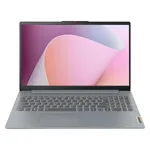 لپ‌تاپ لنوو مدل IdeaPad Slim 3 15IRU8 با پردازنده Core i3-1305U، رم LPDDR5 8GB با فرکانس 4800MHz، حافظه SSD با ظرفیت 256GB، نمایشگر 15.6 اینچ TN با وضوح Full HD