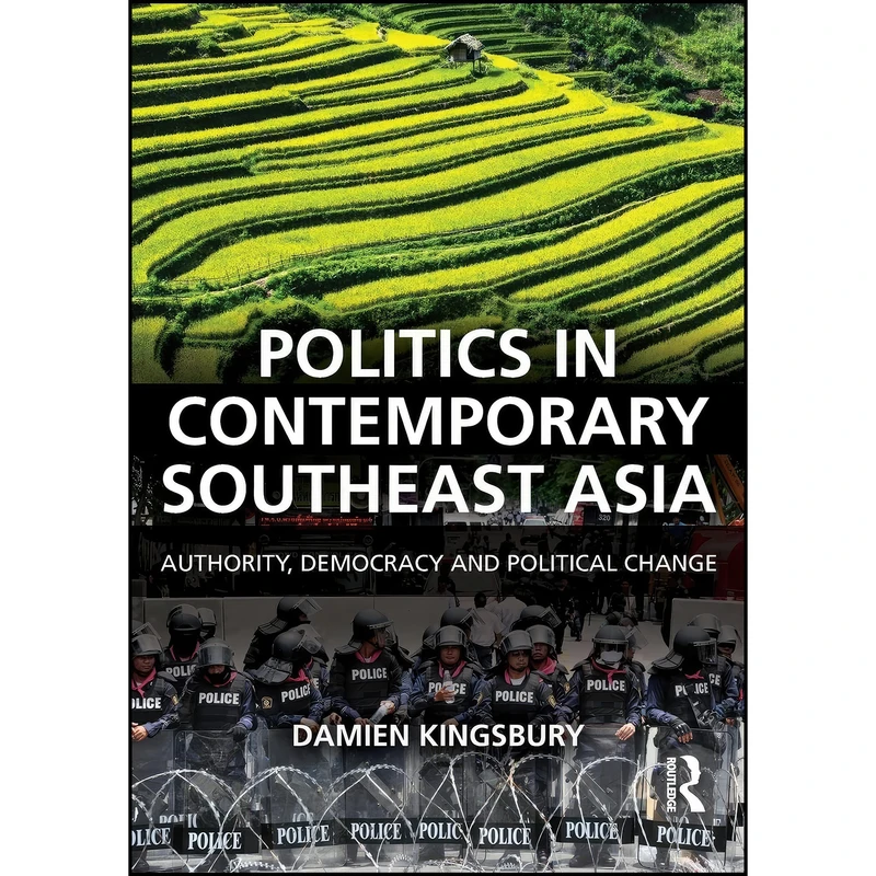 کتاب Politics in Contemporary Southeast Asia اثر Damien Kingsbury انتشارات تازه ها