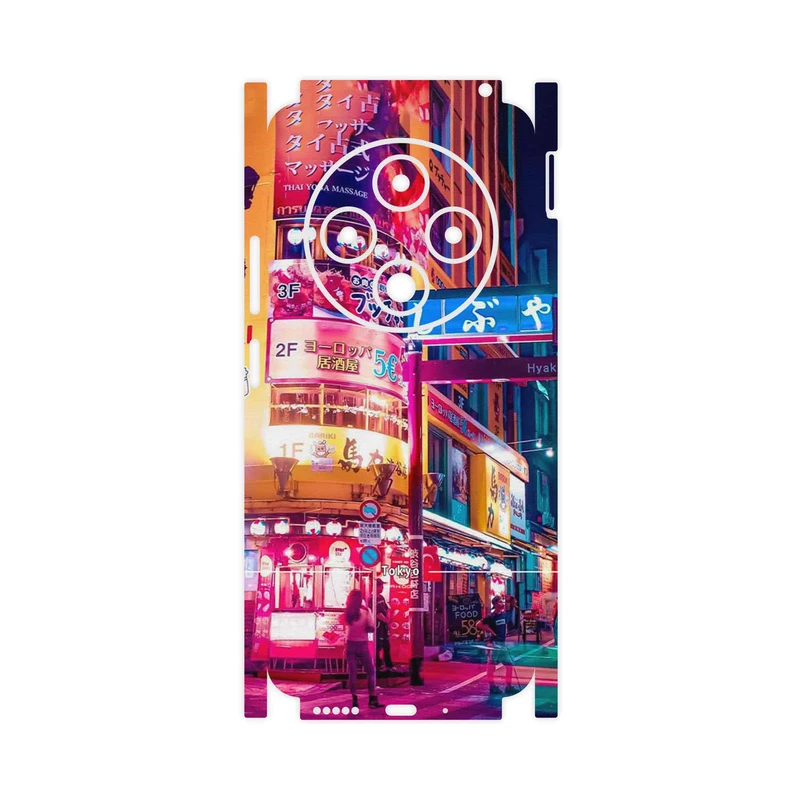 برچسب پوششی ماهوت مدل Tokyo City-FullSkin مناسب برای گوشی موبایل شیائومی Redmi 14C