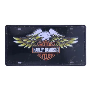 HD01 Harley Davidson Chassis 15x30cm