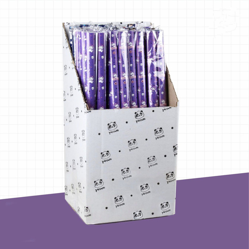 کاغذ کادو مدل کرومی بسته 4 عددی