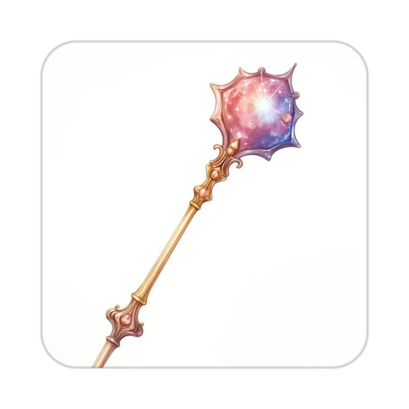 زیر لیوانی کاکتی طرح هری پاتر Harry Potter مدل mp44591