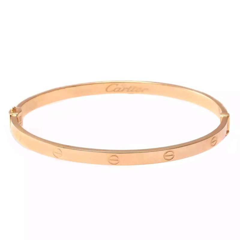 دستبند النگویی طلا 18 عیار زنانه مدل پیچی