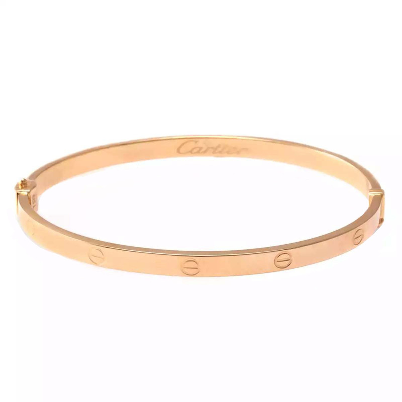 دستبند النگویی طلا 18 عیار زنانه مدل پیچی