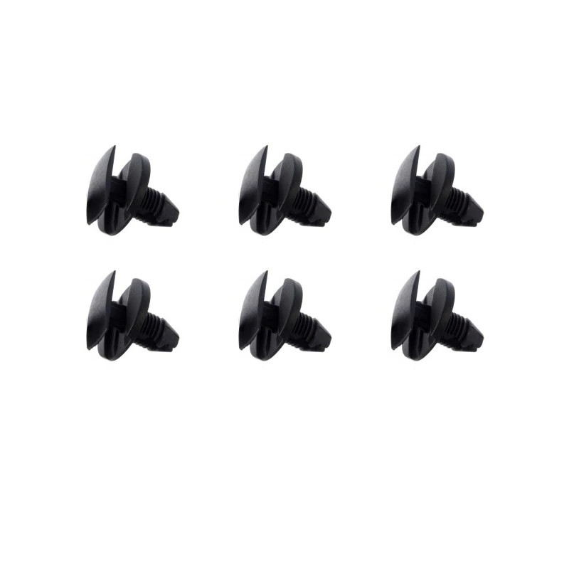 خار شلگیر خودرو کالانیکس مدل KHR-207-100602 مناسب برای پژو 207 مجموعه 6 عددی