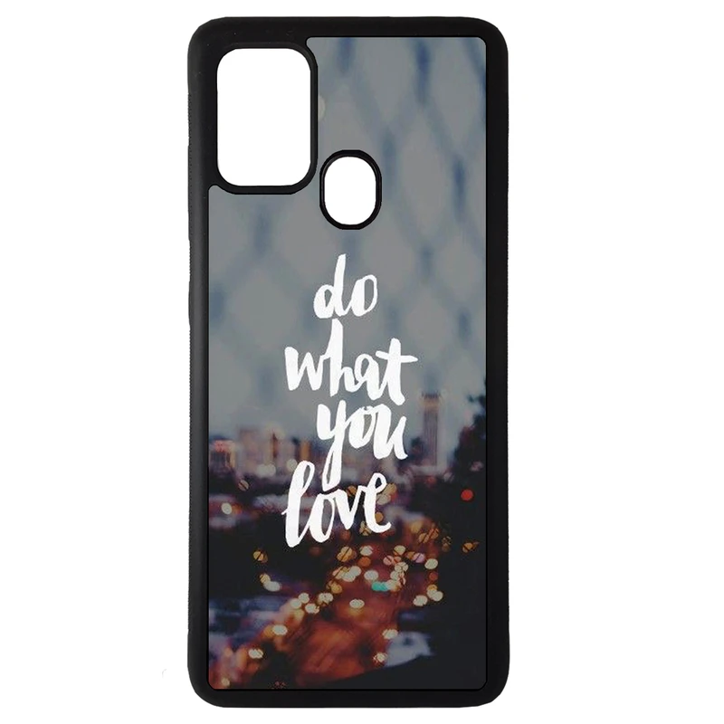 کاور طرح تایپوگرافی کد 1146 مناسب برای گوشی موبایل سامسونگ galaxy m30s