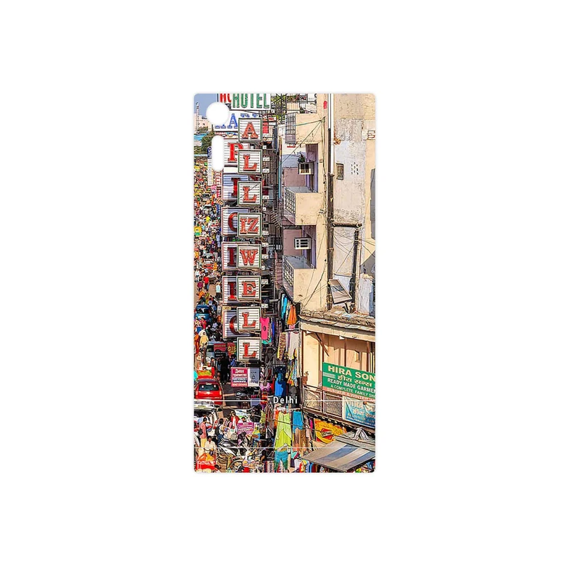 برچسب پوششی ماهوت مدل City of Delhi مناسب برای گوشی موبایل سونی Xperia XZ