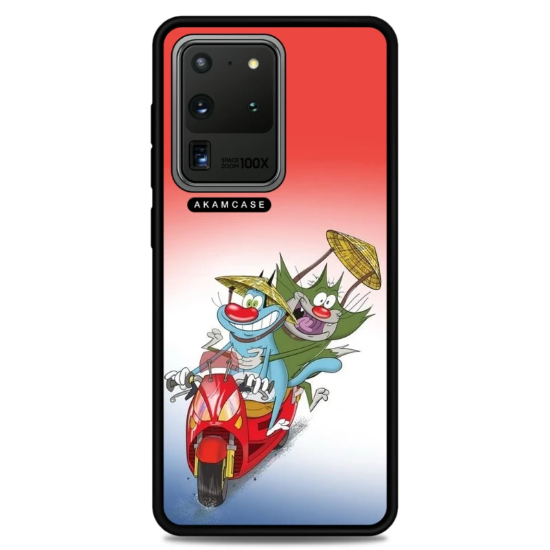 کاور آکام مدل AMC-WSGS20U-OGGY-27 مناسب برای گوشی موبایل سامسونگ Galaxy S20 Ultra