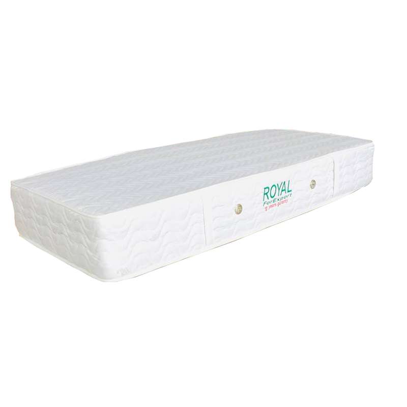  تشک فنری رویال مدل زنبق یک نفره سایز 200 × 90 سانتی‌ متر