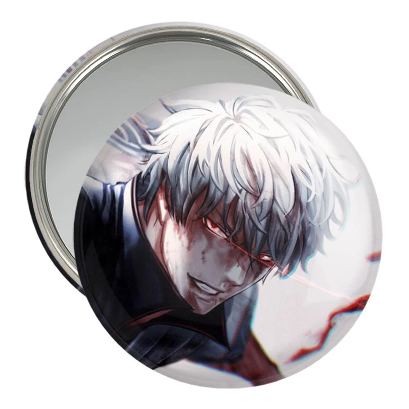 آینه جیبی خندالو مدل گینتوکی انیمه گینتاما مد کد 12947