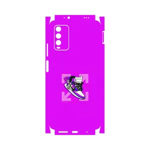 MAHOOT Nike Air Sneaker Digital Art-FullSkin Cover Sticker for Xiaomi Redmi Note 9 4G