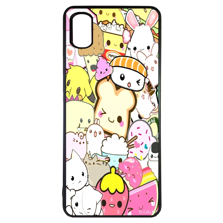 کاور گالری وبفر طرح خوراکی ها مناسب برای گوشی موبایل سامسونگ galaxy a01 core