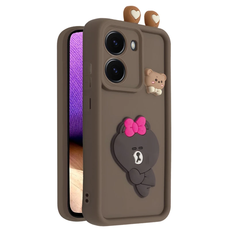 کاور مدل KittyBear مناسب برای گوشی موبایل شیائومی Poco X7 Pro