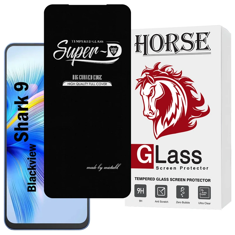 محافظ صفحه نمایش هورس مدل SUPERDNH مناسب برای گوشی موبایل بلک ویو Shark 9