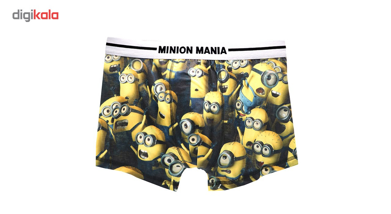 شورت مردانه مدلBoxer Minion Mania2