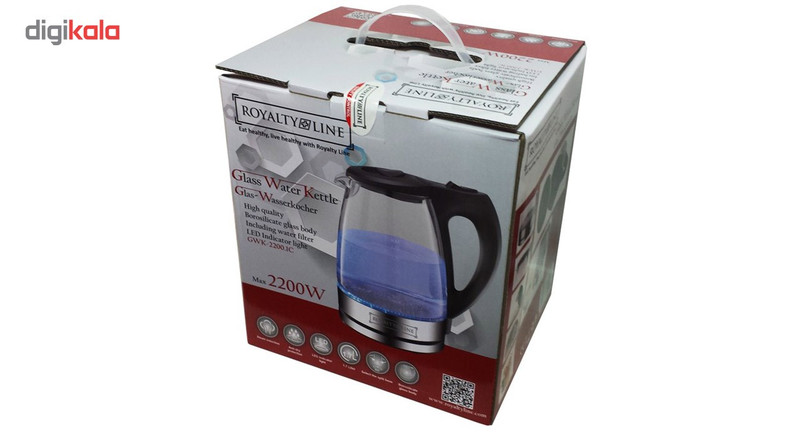 کتری برقی رویالیتی مدل RL GWK2200-1C