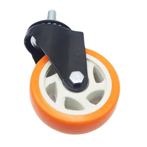 چرخ گردان آبو مدل پیچی کد YP-PICHI-LASTICI-100*32MM