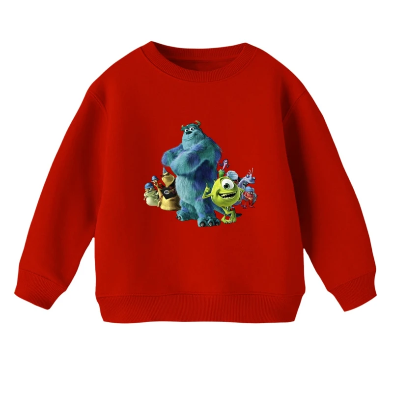 سویشرت بچگانه مدل کارخانه هیولاها کد 2