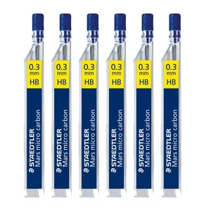 نوک مداد نوکی 0.3 میلی متری استدلر مدل Mars Micro Carbon بسته 6 عددی