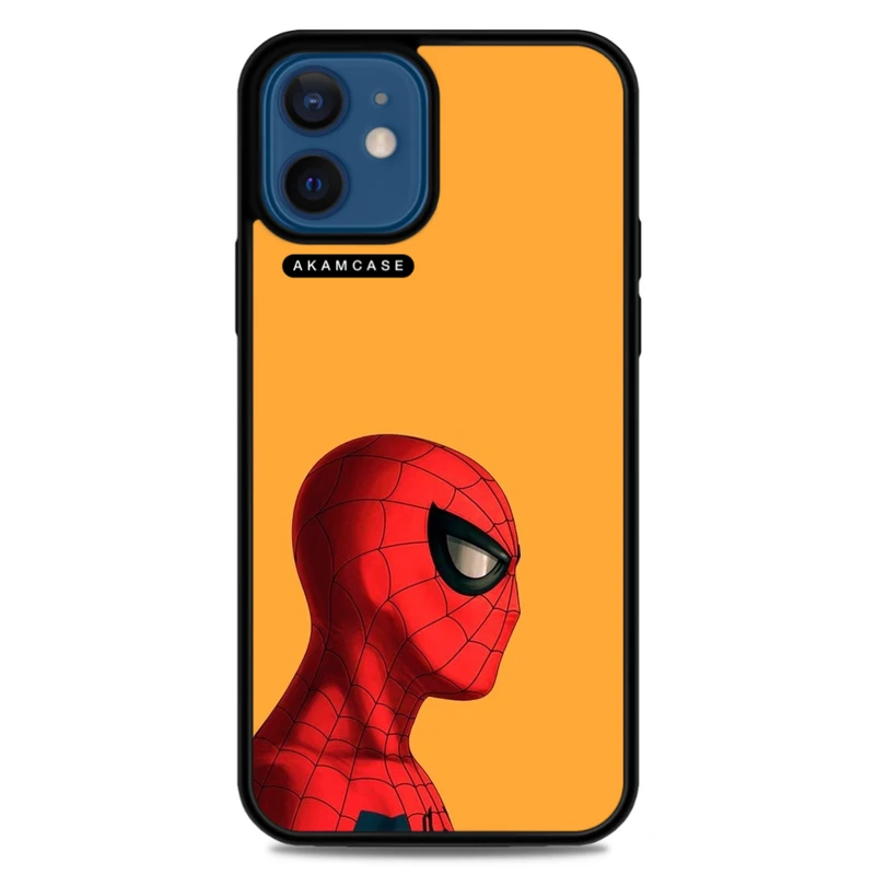 کاور آکام مدل AMC-WA12M-SPIDER MAN16 مناسب برای گوشی موبایل اپل iPhone 12 Mini