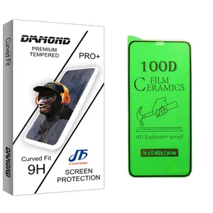 JF Diamond glass Ceramics Screen Protector For Apple اپل iPhone XS Max