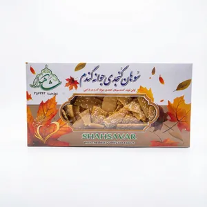 پولک نبات کنجدی شهسوار - 500  گرم