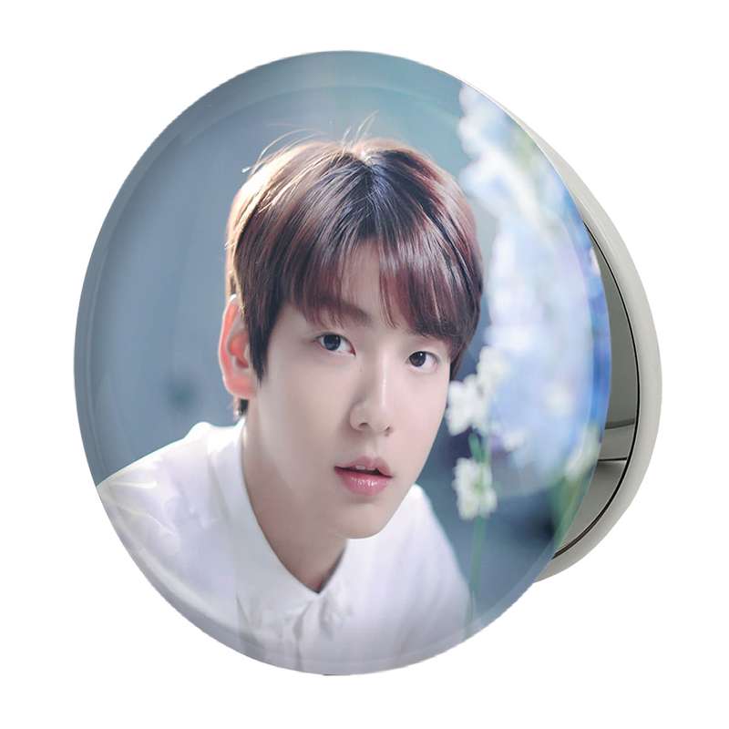 آینه جیبی خندالو طرح سوبین گروه تی اکس تی TXT مدل تاشو کد 20021