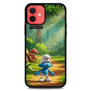 AKAM AMC-AW12-SMURFS-7 Cover For Apple iPhone 12