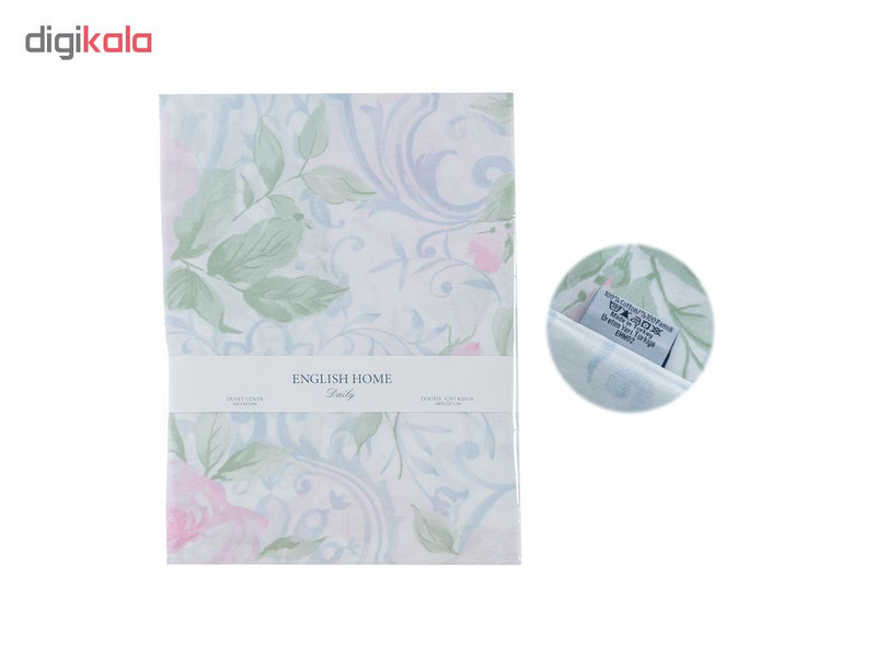 سرویس ملحفه انگلیش هوم طرح Rose Bed دونفره 3 تکه