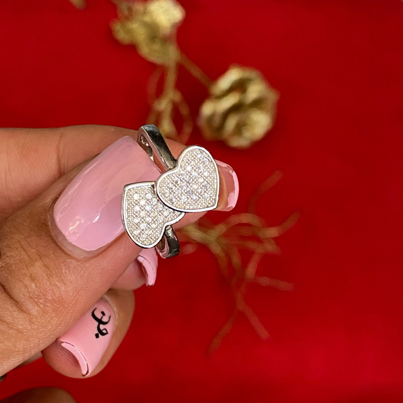 انگشتر زنانه مدل R.G