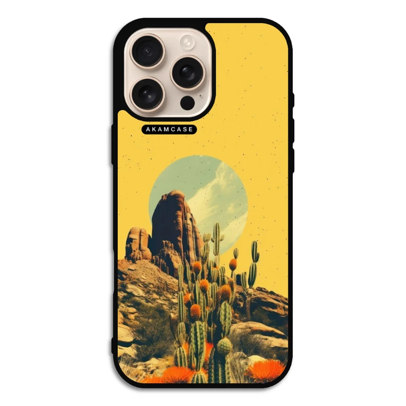 کاور آکام مدل AMC-WA16PROMAX-DESERT-25 مناسب برای گوشی موبایل اپل iPhone 16 Pro Max