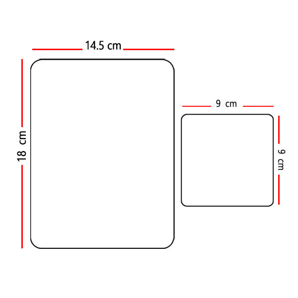 تقویم دیواری سال 1403 لاژید مدل آهن ربایی به همراه کاغذ یادداشت مجموعه 3 عددی