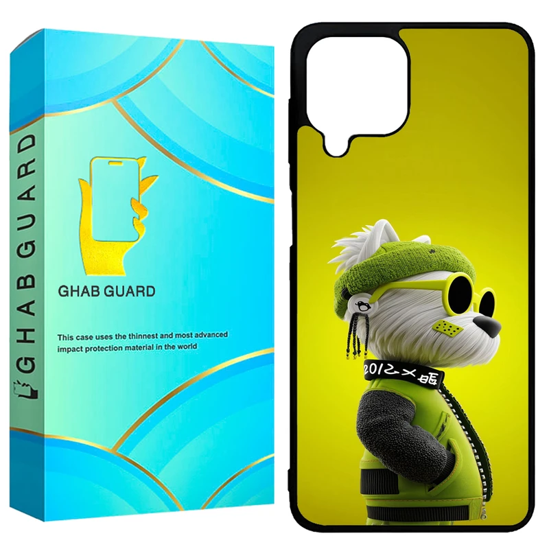 کاور قاب گارد طرح سگ مدل GCHPA224 مناسب برای گوشی موبایل سامسونگ Galaxy A22 4G / M22 4G / M32 4G